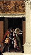Sandro Botticelli The Story of Lucretia Sweden oil painting artist